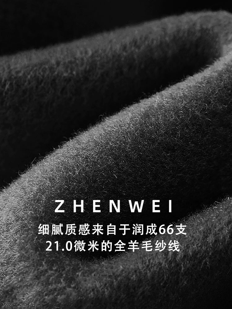 ZHENWEI Premium Full Wool Beret