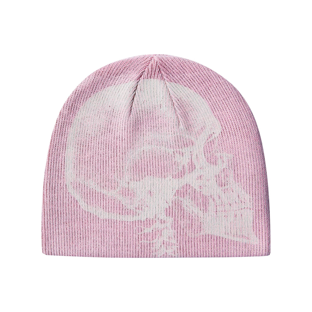 Empty Eyes Luminous Skeleton Printed Cold Cap
