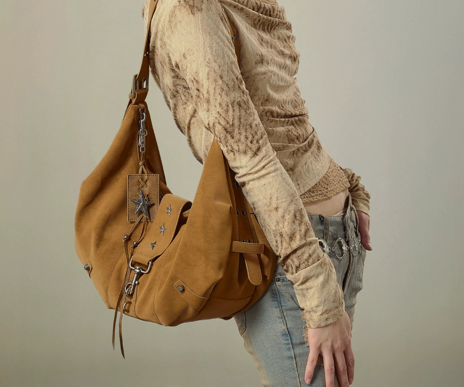 JACD Slack Crossbody Shoulder Bag