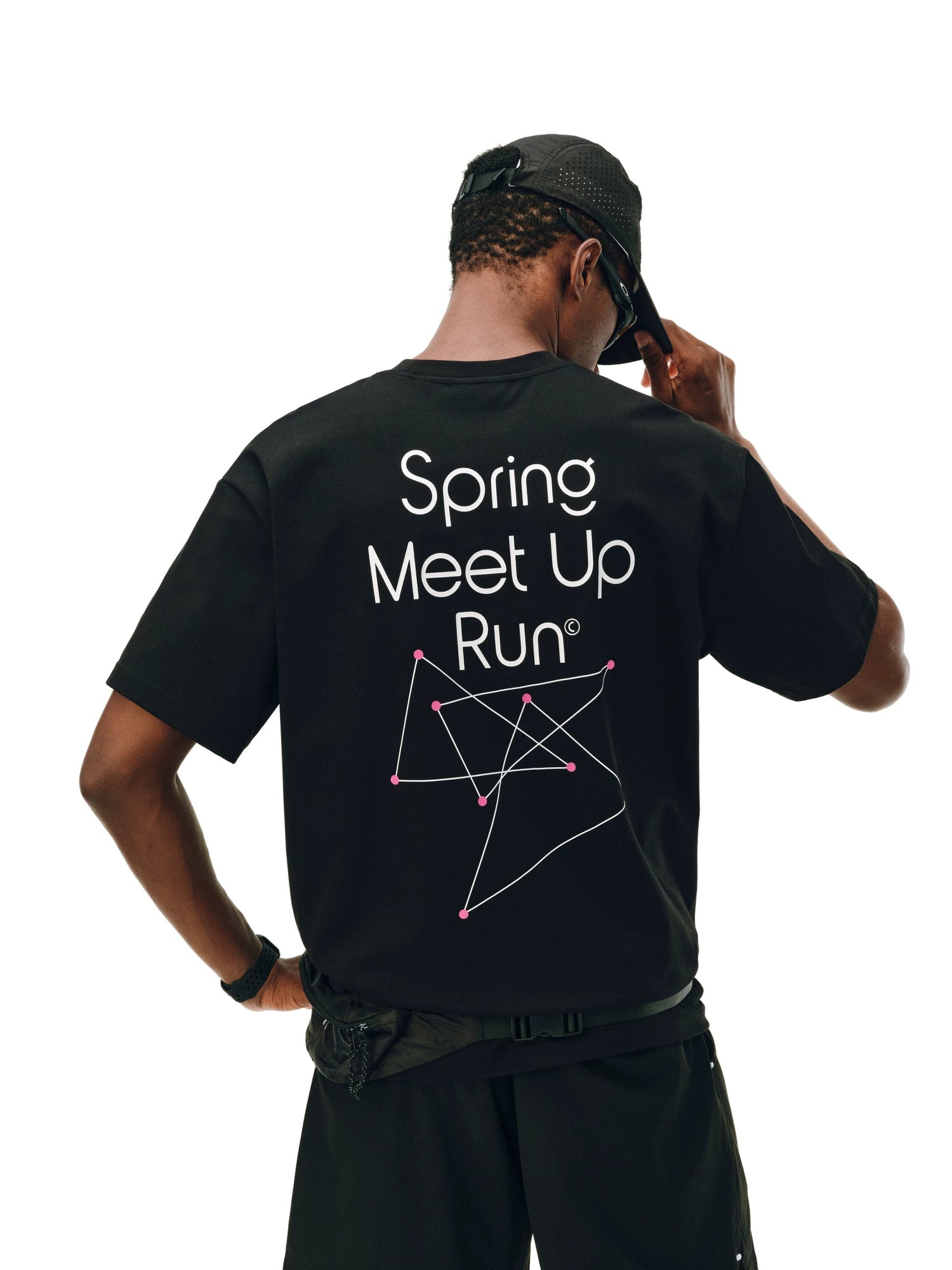 FPA Polka Dot Sports Quick Drying Cool Tee