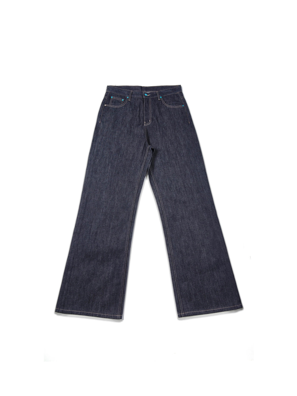 VOWPROGRESS Straight Loose Jeans
