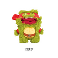 Fuggler Cute Tooth Monster Ninja Turtle Series Plush Doll