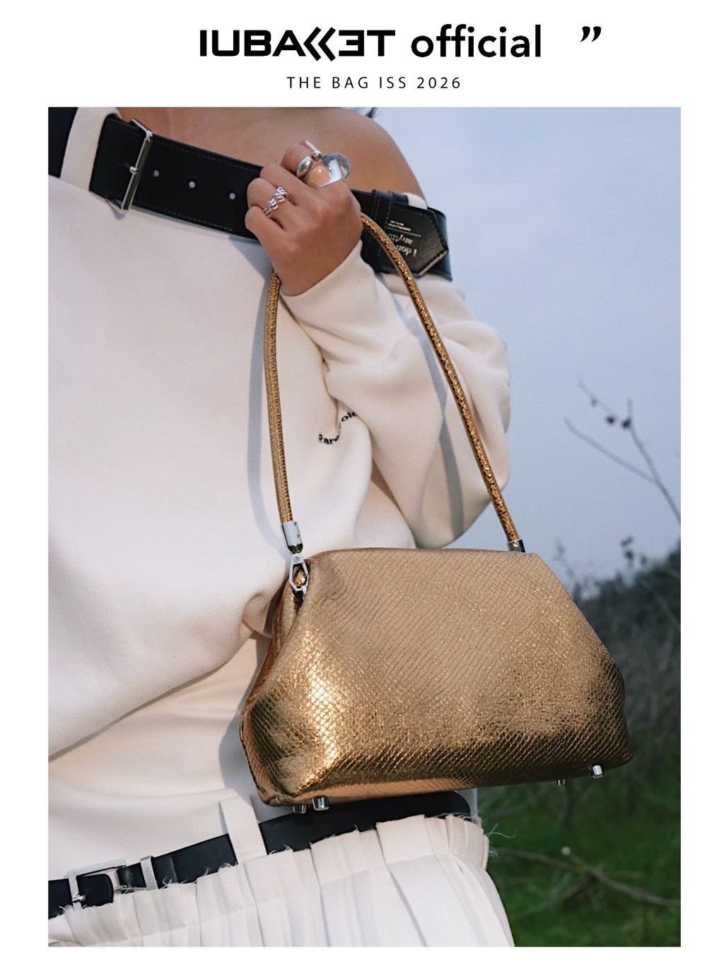 IUBALLET Premium Small Shoulder Crossbody Bag