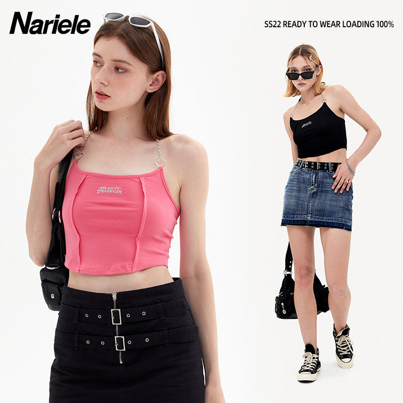 Nariele Pure Spice Girl Skinny Inner Sling Small Vest