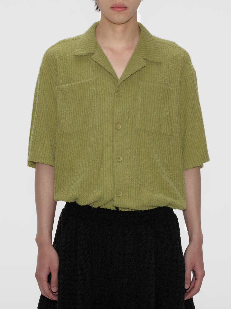 JCAESAR Wolfweed Short-sleeved Shirt