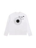 Ironthorn Bullseye Shooting Print Loose Long Sleeve