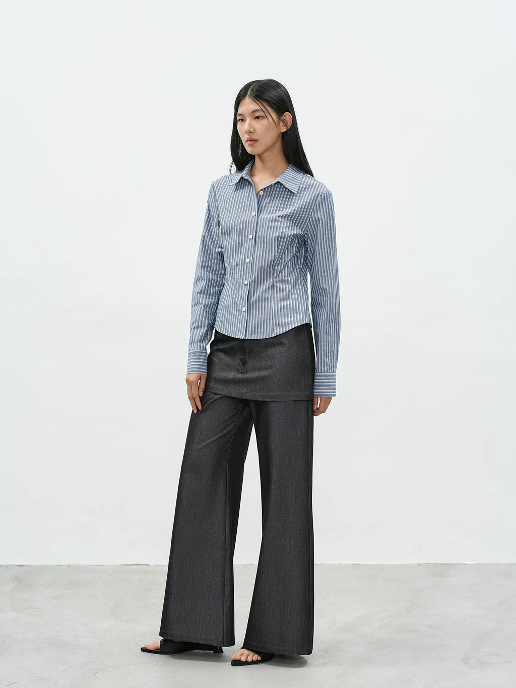 EIGHTHMONTH High-waisted Slacks