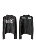DETW Casual Versatile Front Shoulder Long Sleeve