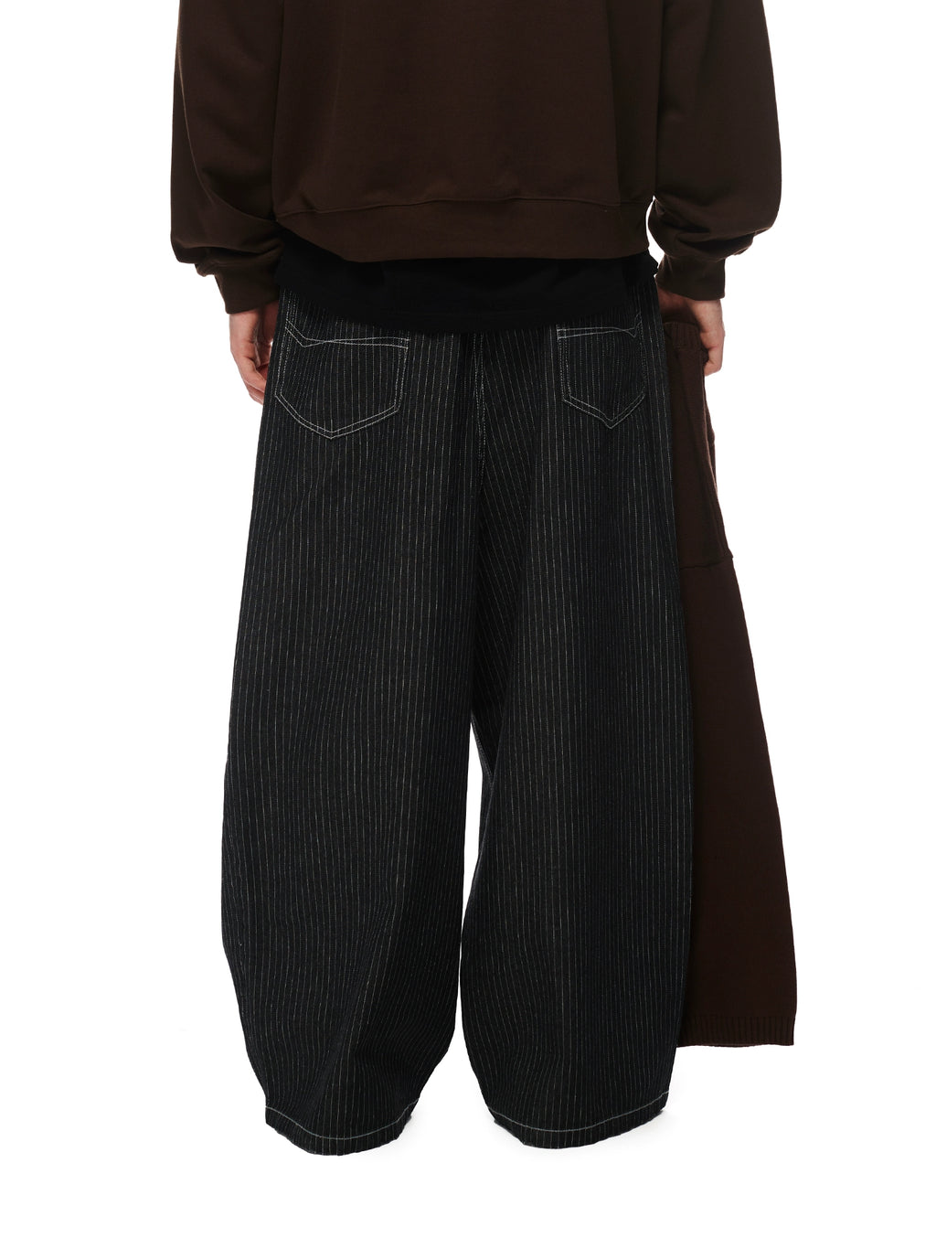 Loopsoon Vintage Striped Jeans