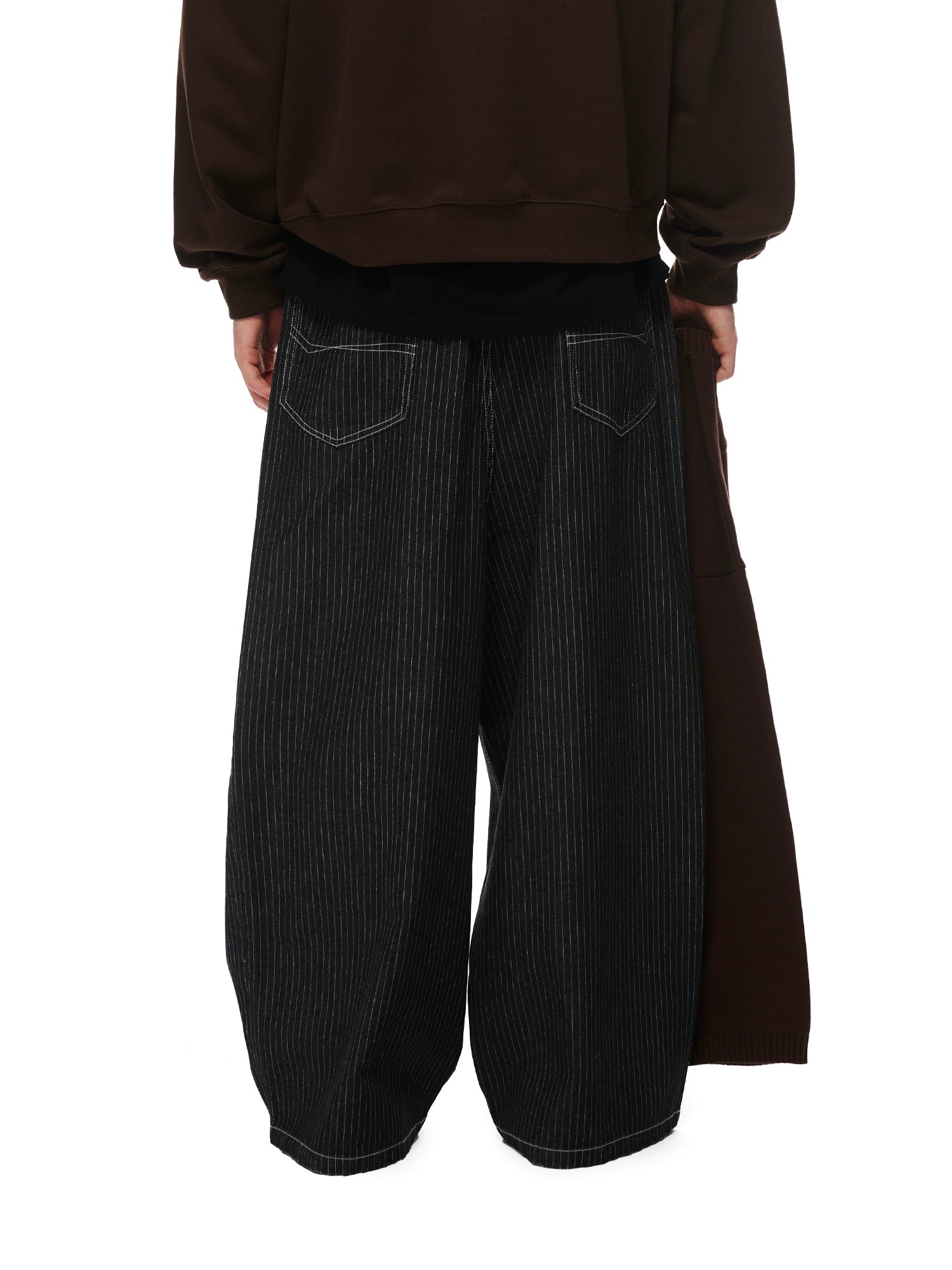 Loopsoon Vintage Striped Jeans