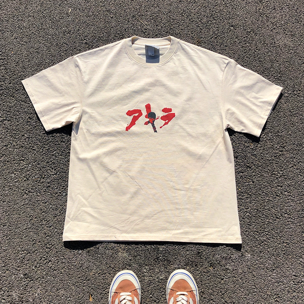 Wang Youbing Studio! C DRAGON 220g 100% Cotton Tee