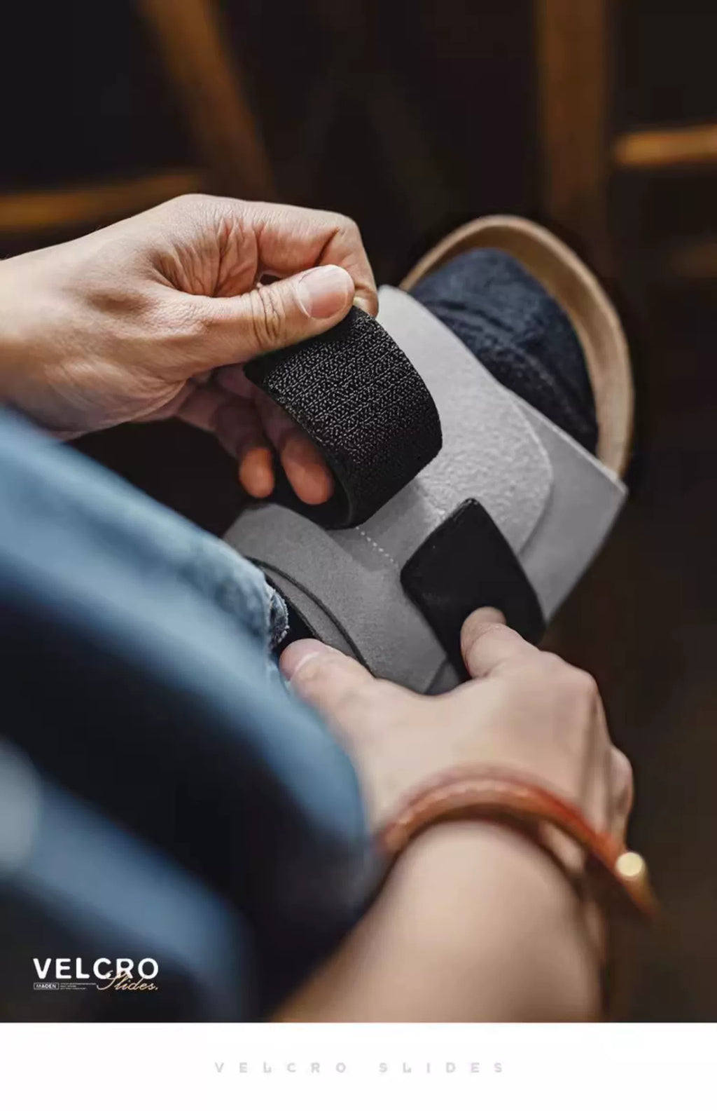 Madden Muller Velcro Slippers