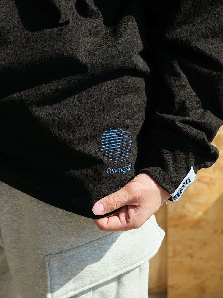 Battles Oolong Ball Pocket Bottom Long Sleeve