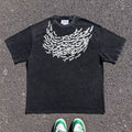 Wang Youbing Studio! Neckline Fish 220g 100% Cotton Tee