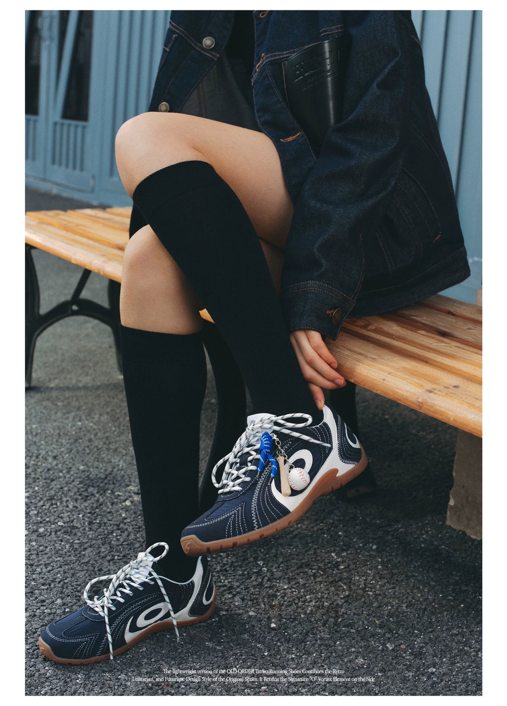 OLDORDER Breathable Thin-soled Casual Training Shoes