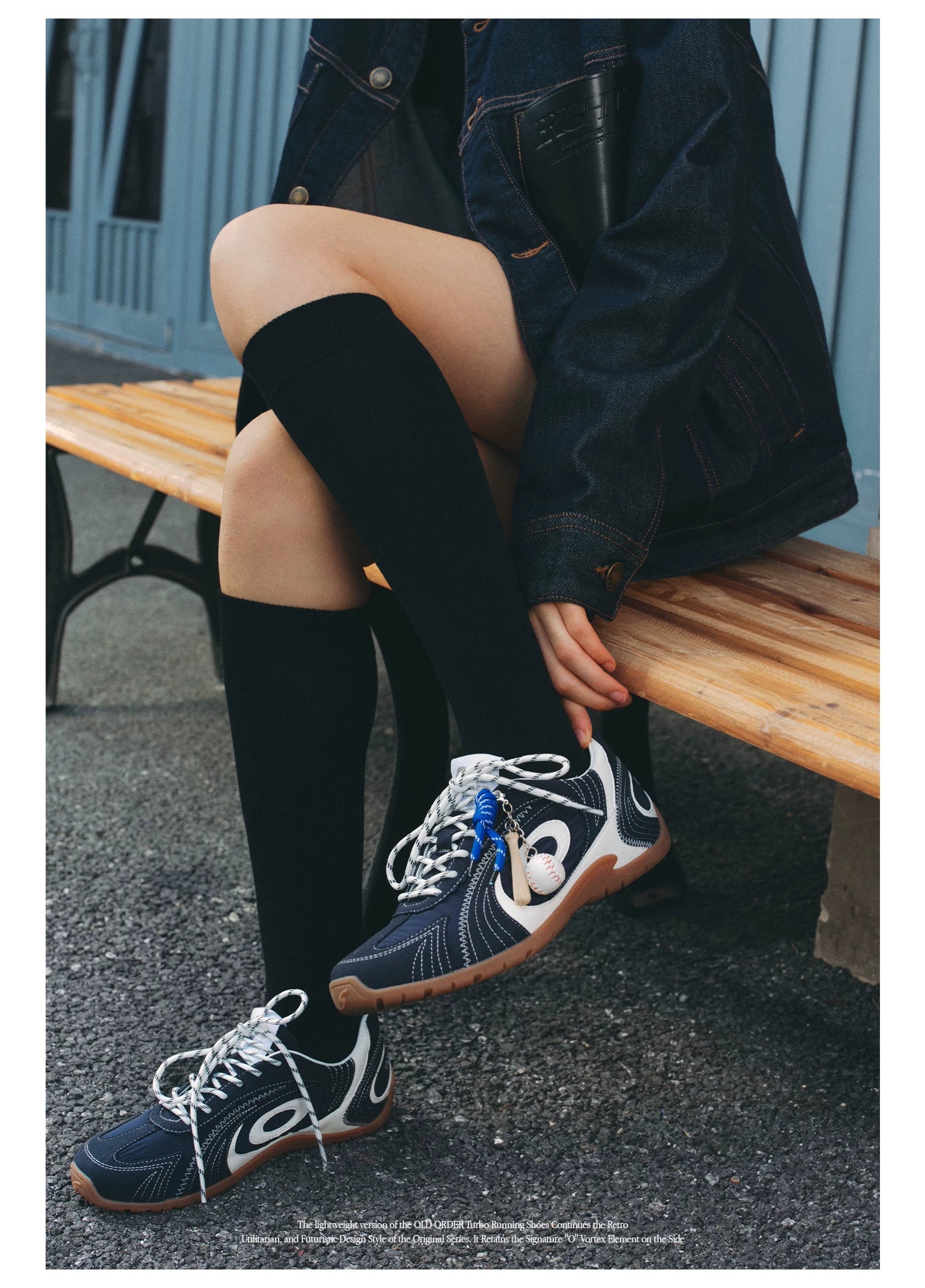 OLDORDER Breathable Thin-soled Casual Training Shoes