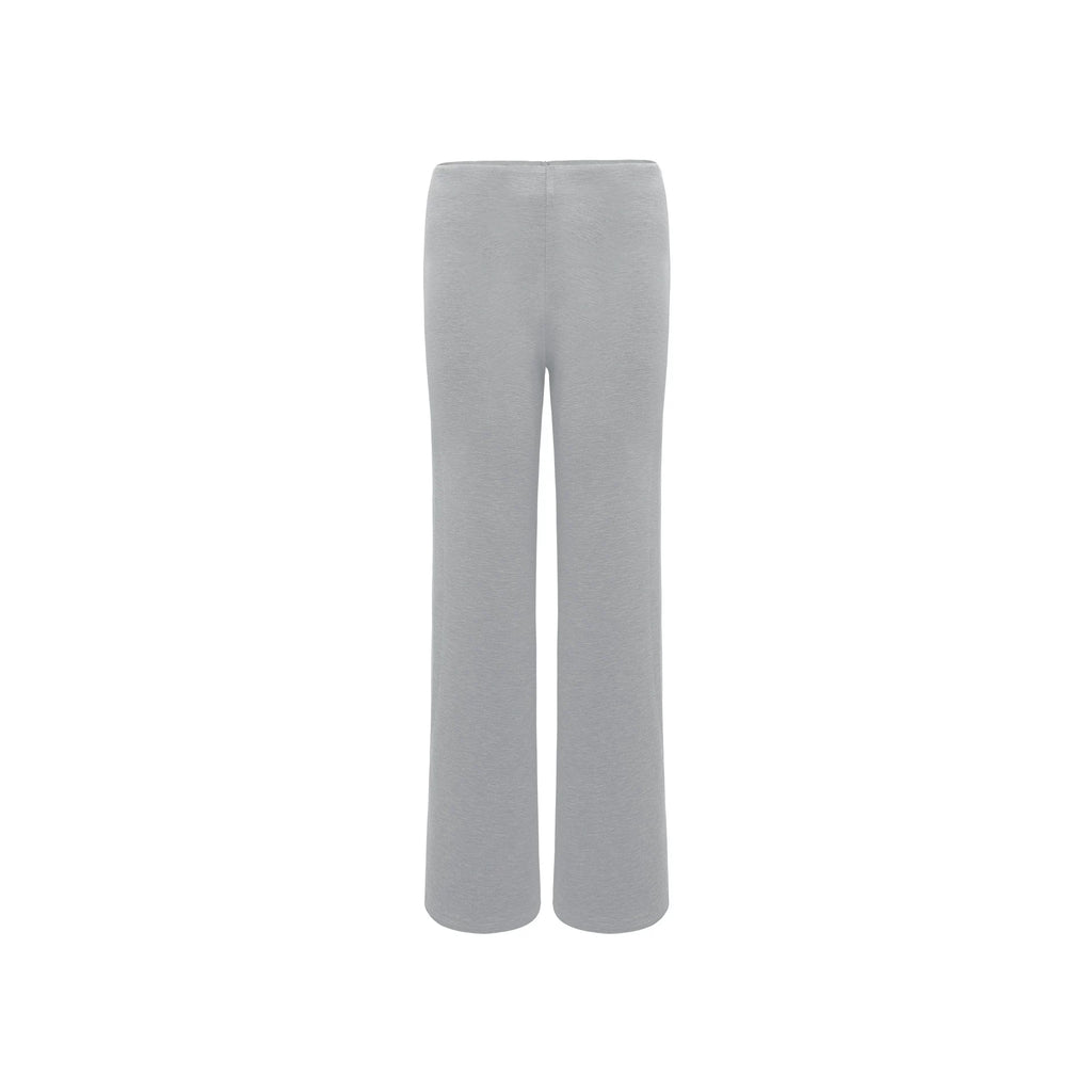 Veryrareme Low Waist Drape Wide Legs Thin Versatile Suit