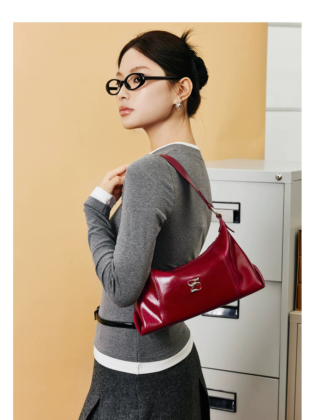 SmoSmos Niche Underarm Versatile Messenger Bag