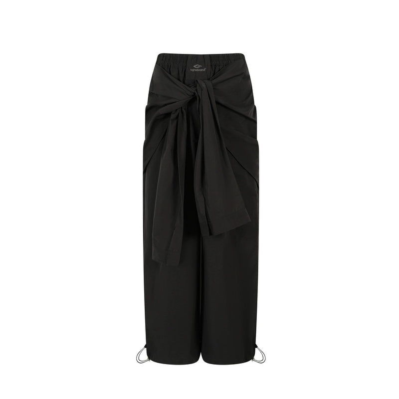 TGNS Pants with Fart Curtain Removable Wide Leg Pants