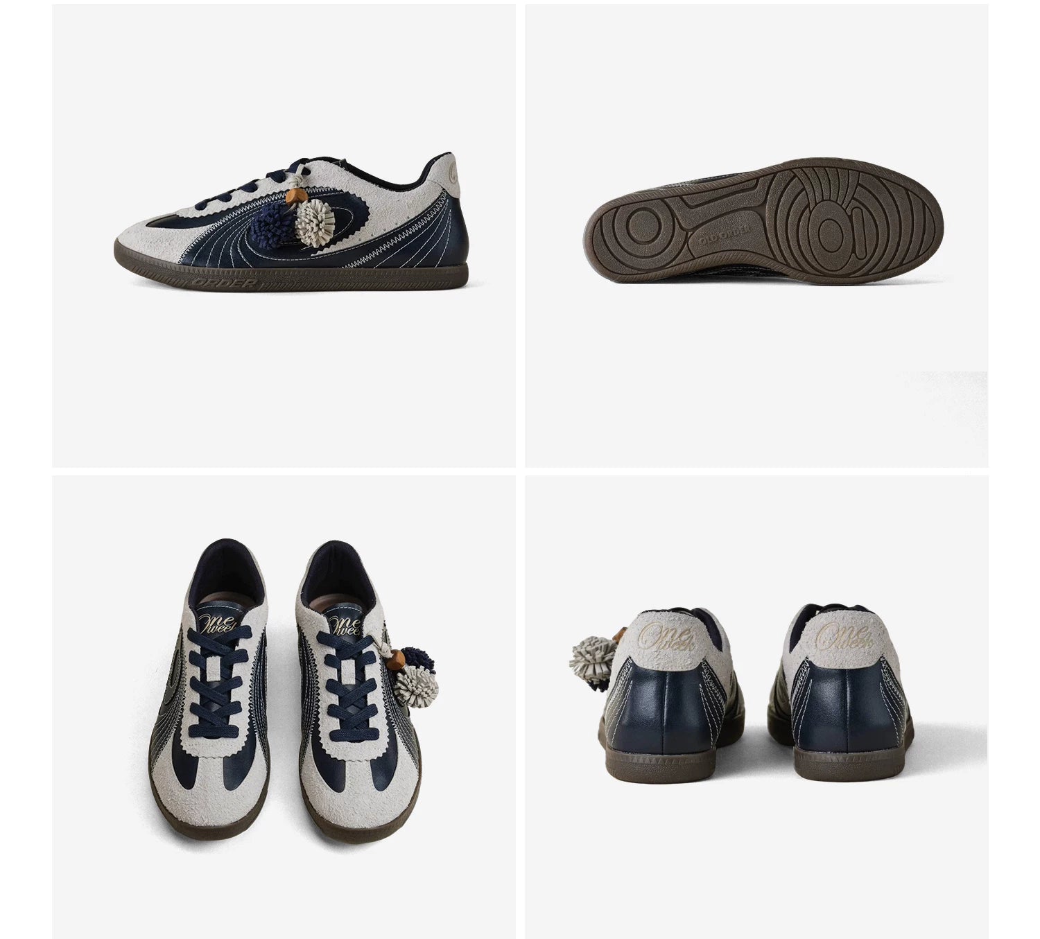 OLDORDER Thin-soled Versatile Casual Flats