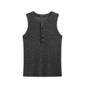 TZ Killer Button Henry Slim Fit Versatile Vest