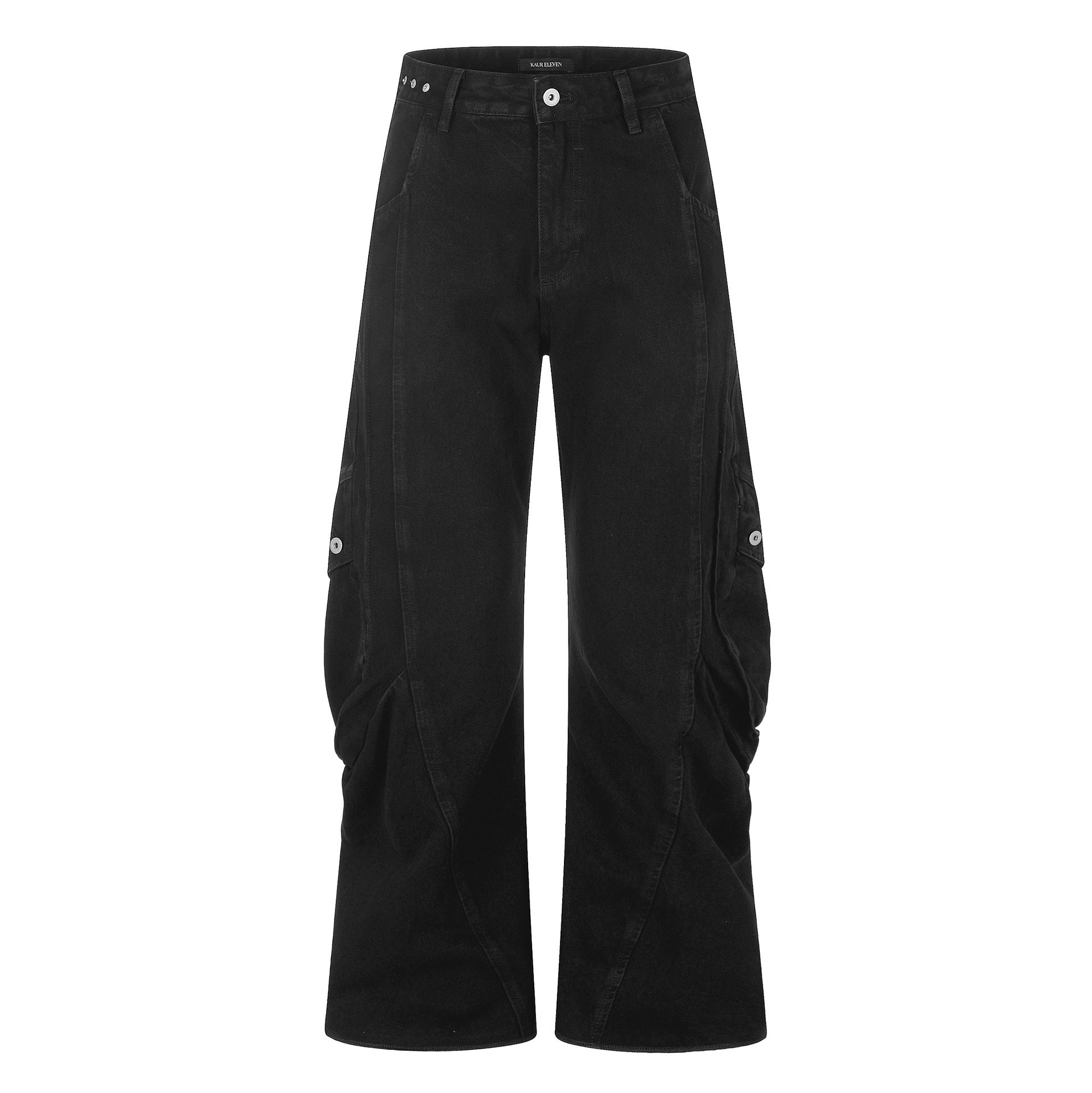 11KN Retro Loose Tooling Jeans