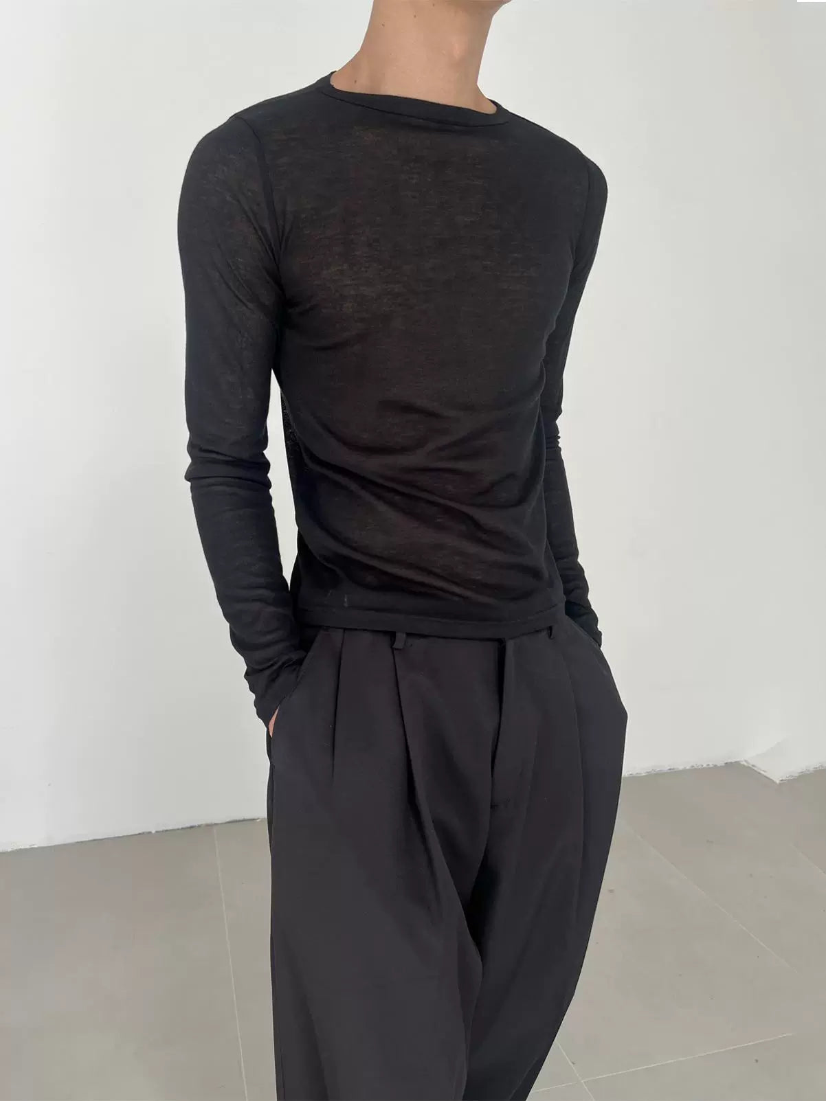 COLN Perspective Long Sleeve Tee