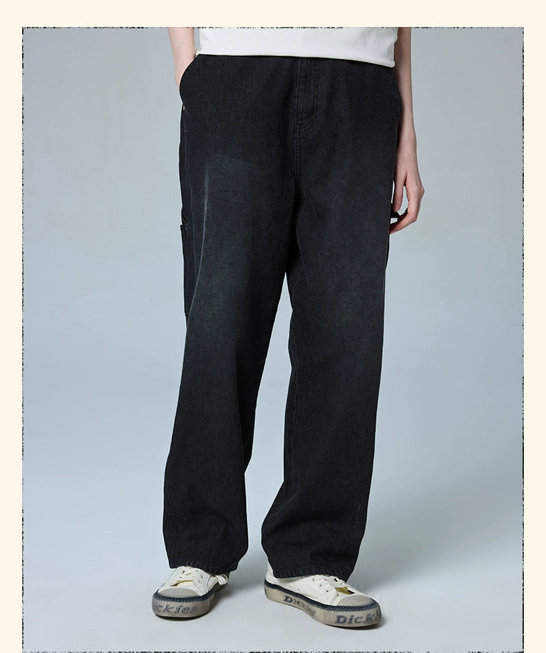 Dickies Straight Denim Multi-Pocket Overalls