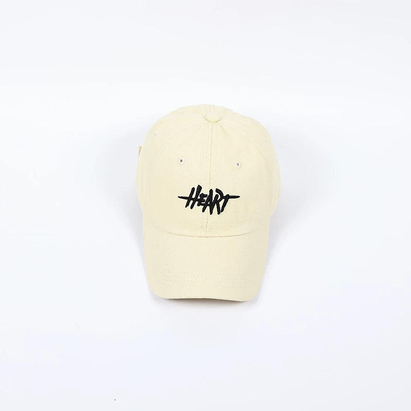 YORSOY Vintage Alphabet Embroidered Baseball Cap