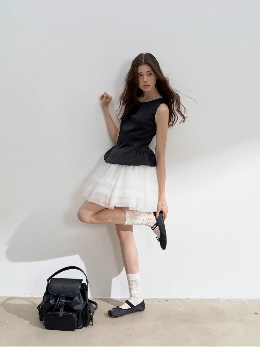 SunsetPark Lace Sleeveless Tank Skirt