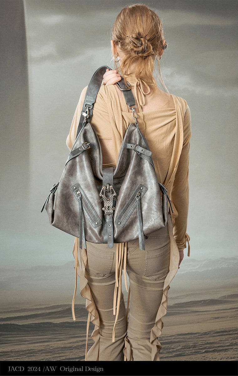 (Clearance) JACD Large Capacity Shoulder Messenger Tote Bag