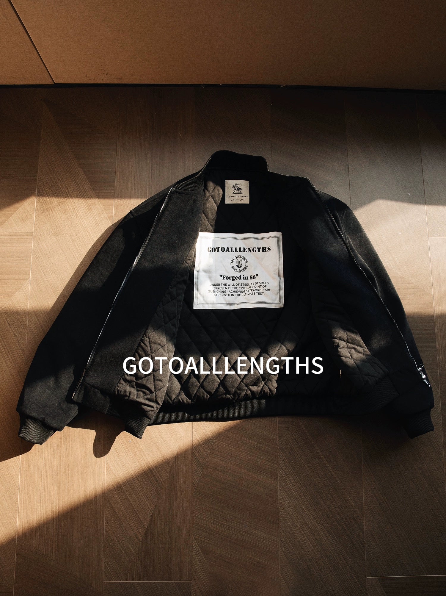 GTAL Casual High-luxury Imitation Suede Baseball Jersey