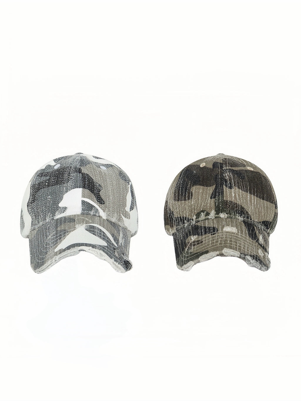 VOWPROGRESS Claw Mark Camouflage Corner Erosion Damage Cap