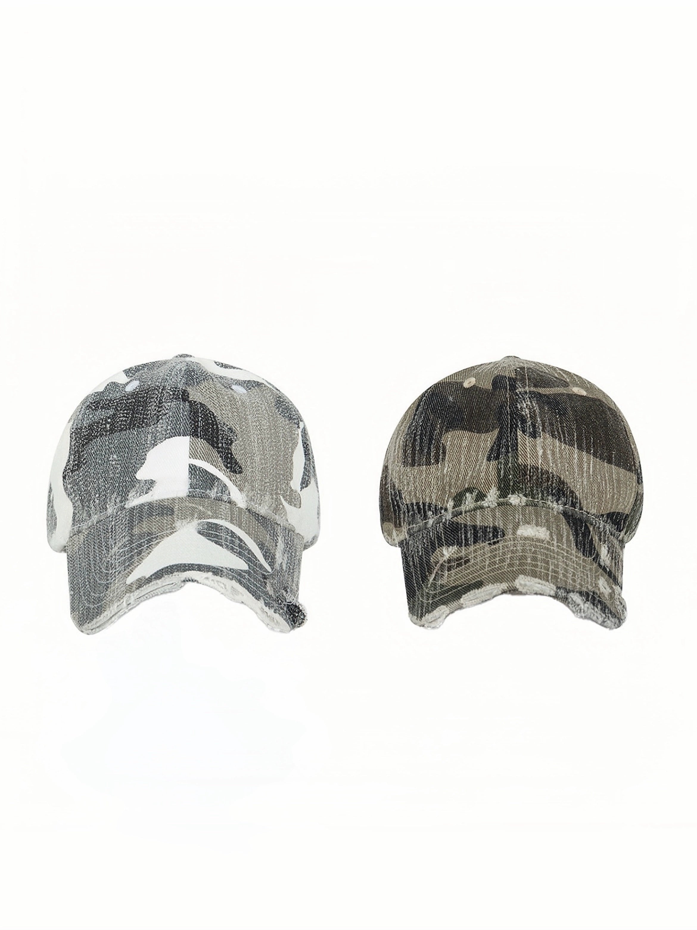VOWPROGRESS Claw Mark Camouflage Corner Erosion Damage Cap