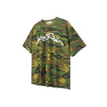 CRICLE CAGE Arabic Slogan Four Clusters Camouflage Tee
