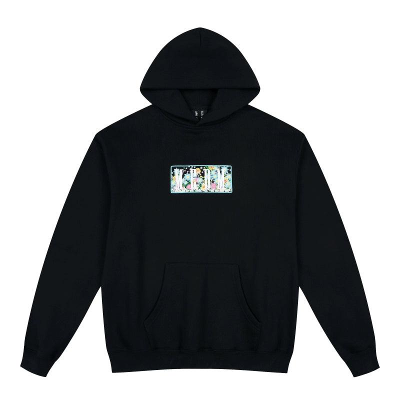 MEDM Simple Embroidered Casual Hooded Sweater