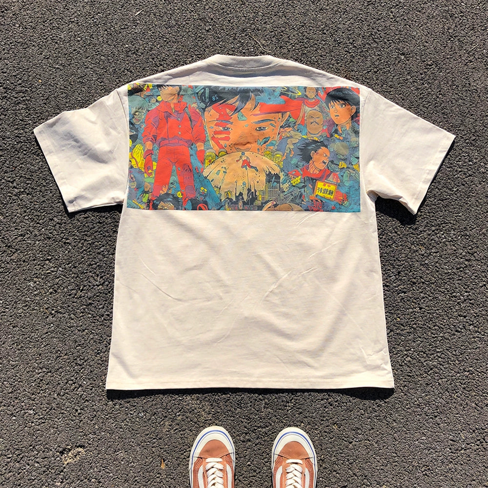 Wang Youbing Studio! C DRAGON 220g 100% Cotton Tee