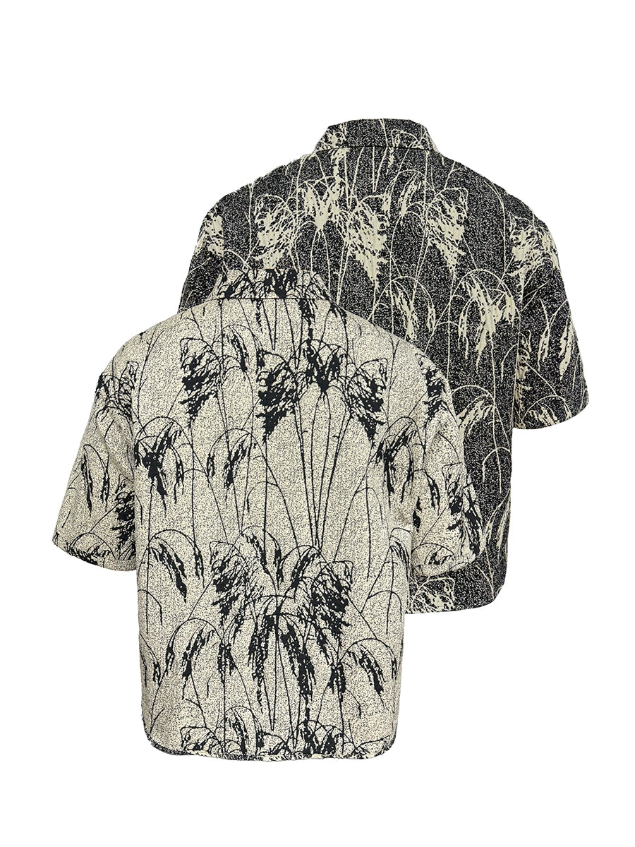 JCAESAR Reed Double-sided Casual Shirt