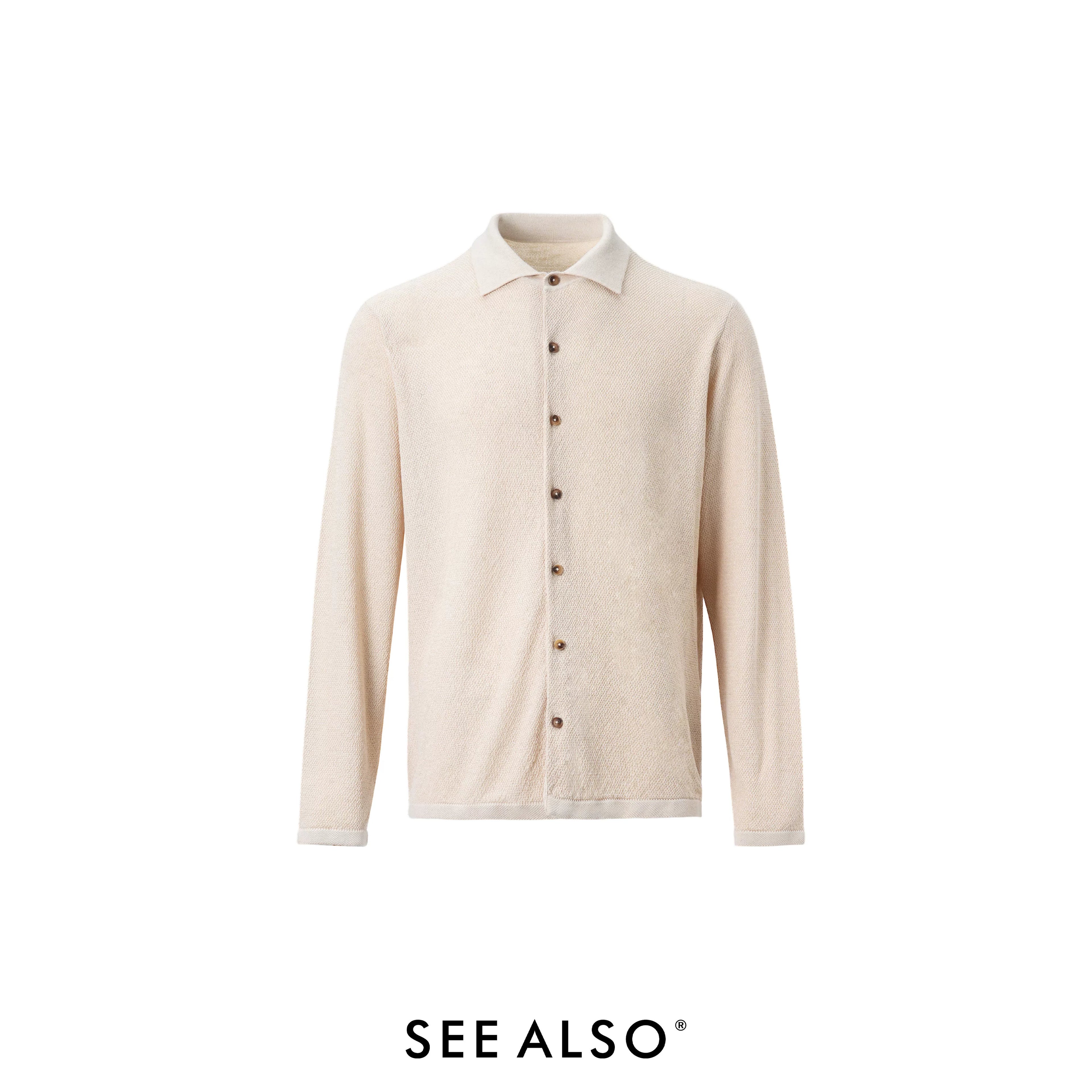 SEE ALSO Thin Long-sleeved Knitted Shirt