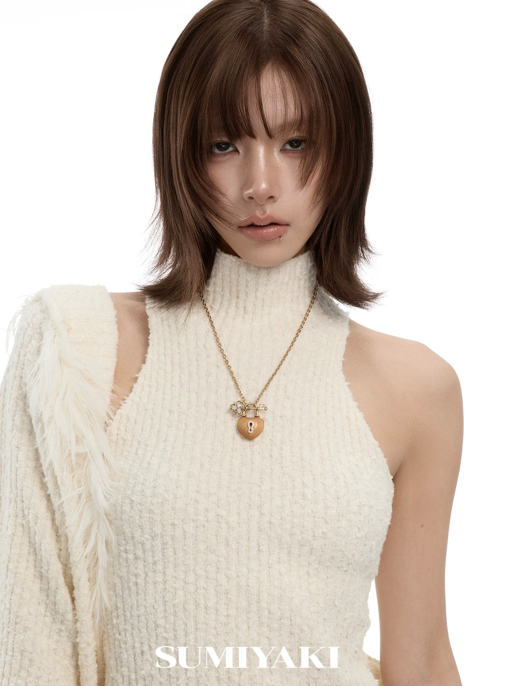 SUMIYAKI Key Love Clavicle Chain