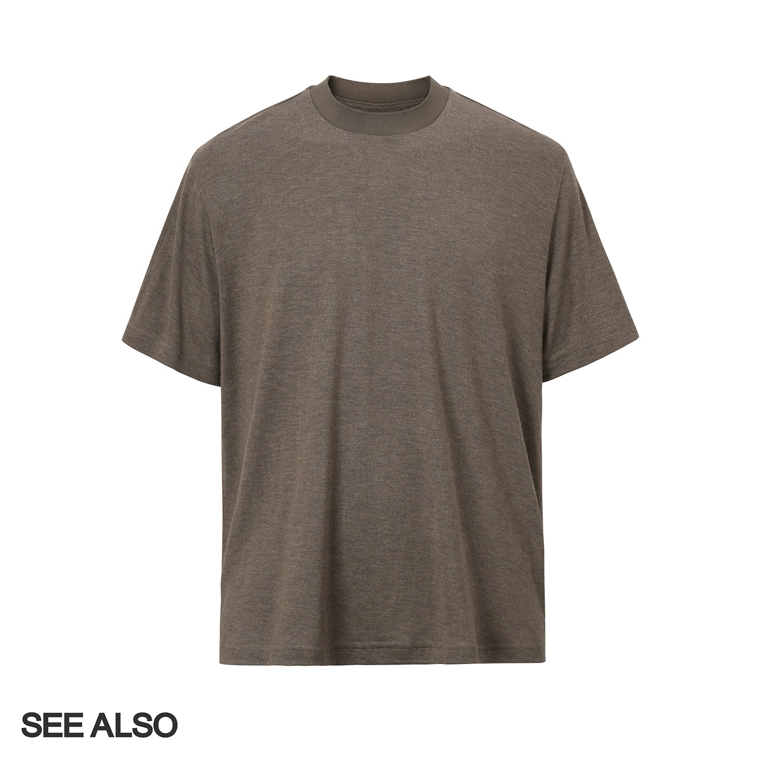 SEE ALSO "Tencel Worsted Wool" Slack Comfortable Soft Waxy Slightly Wide Short Sleeve SA006