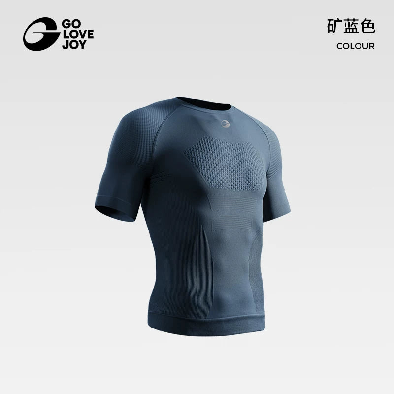 Golovejoy Quick-drying Sports Stretch Tee