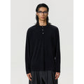 BTSG Soft Waxy Loose Woolen Inner Long Sleeve