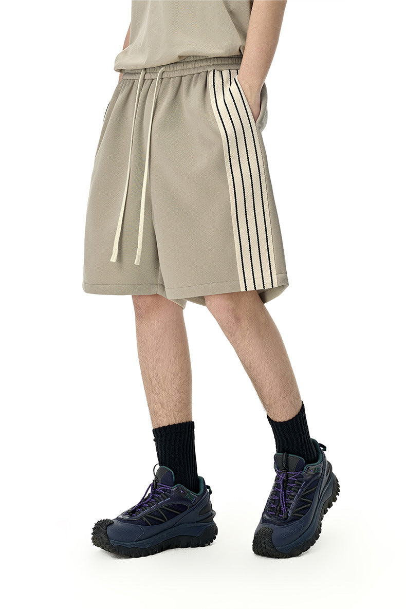 INF FOG Contrasting Stripes Sports FOG Shorts