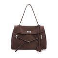 JANDRESS Suede Shoulder Armpit Messenger Bag