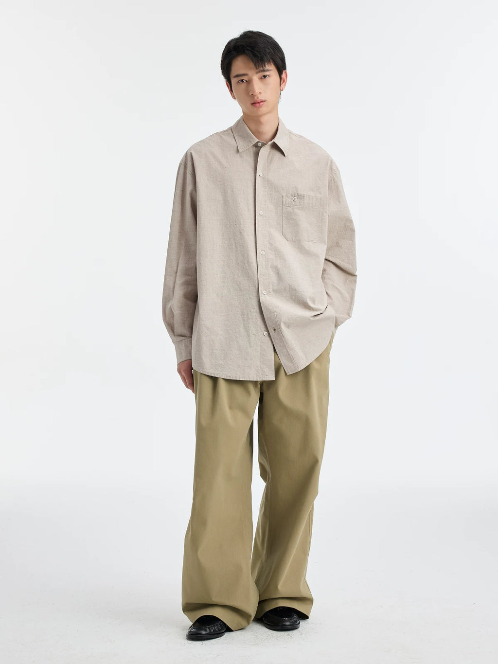 BUTTBILL Vintage Loose Versatile Simple Casual Pants