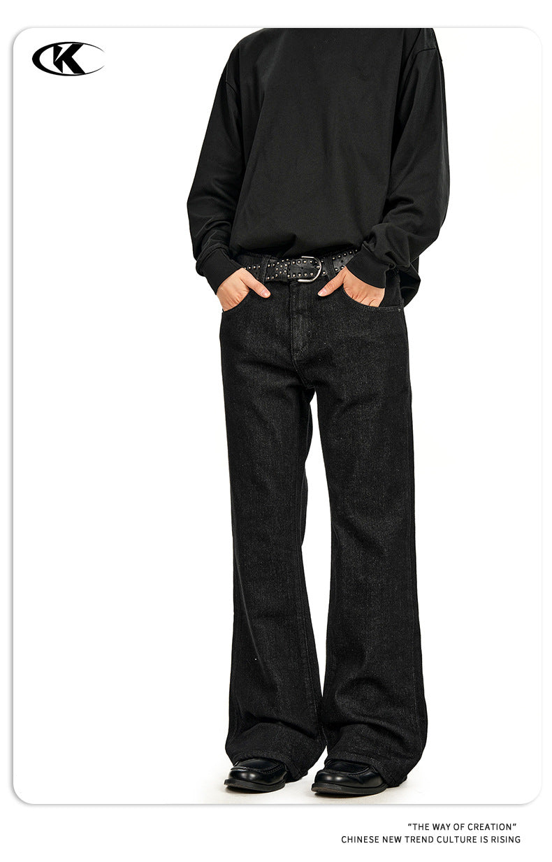 11KN Loose Casual Slim-Fit Jeans