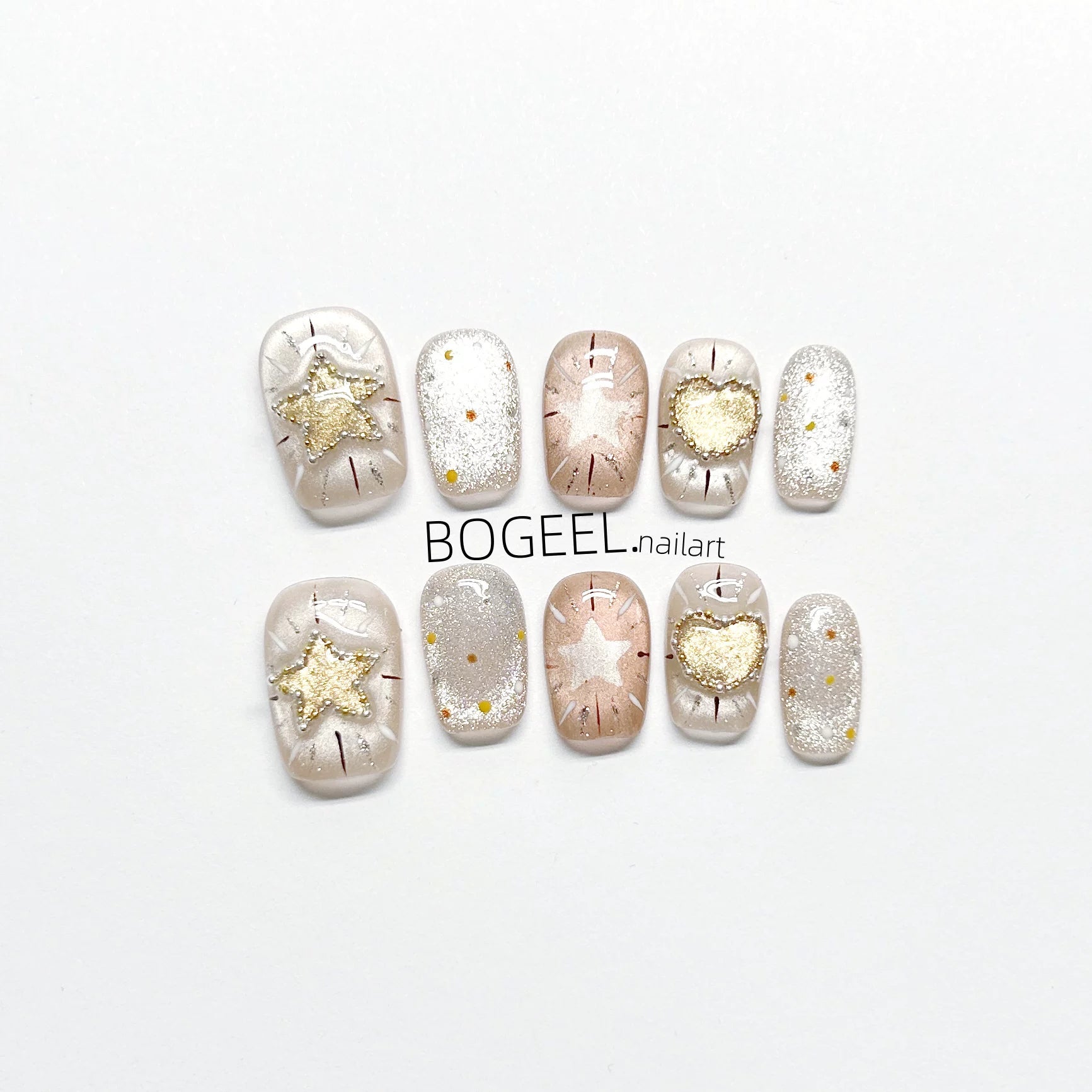 BOGEEL Pure Handmade Fireworks Love Stars Wear Armor