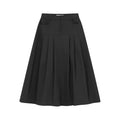 KANO Fungus Edge Pleated Casual Skirt