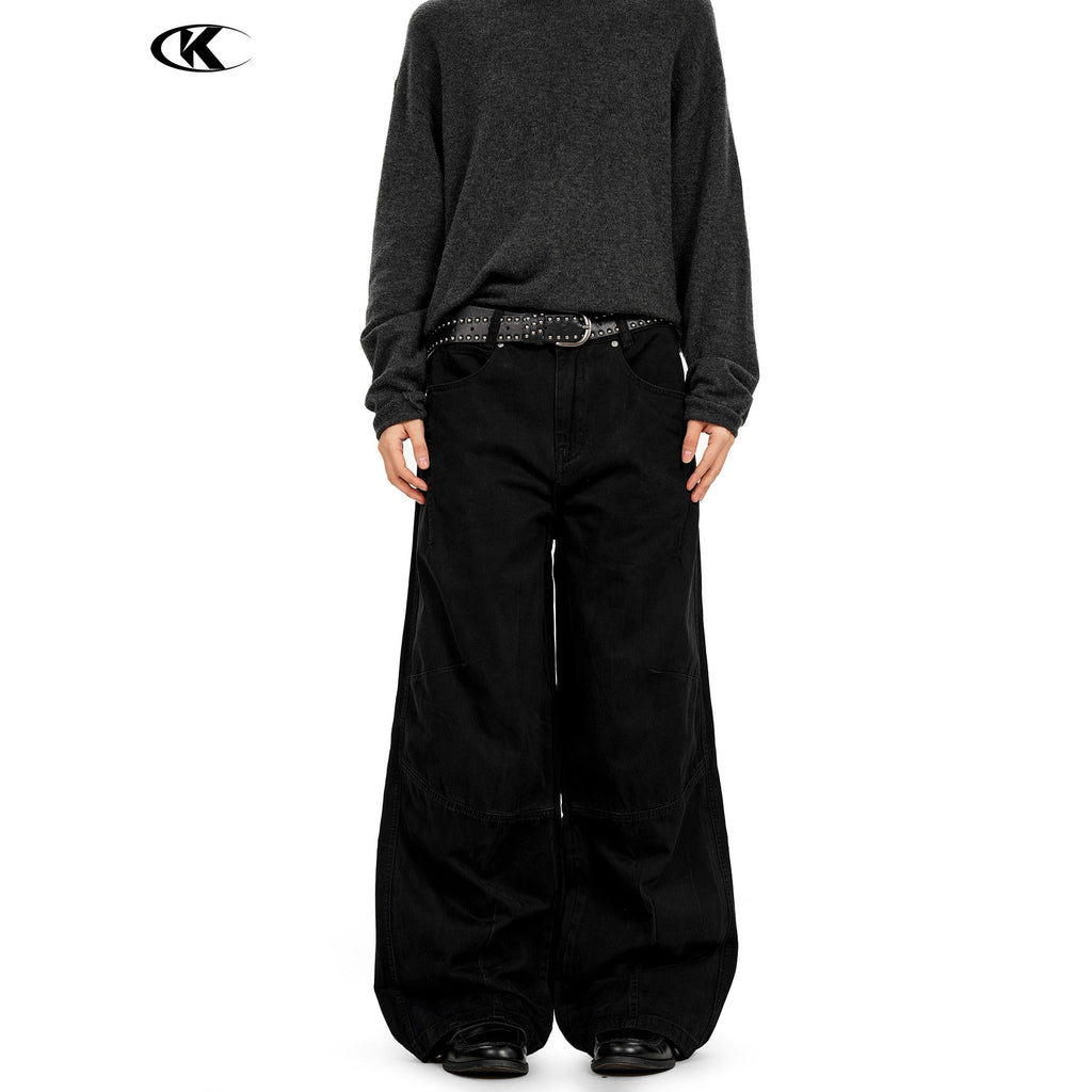 11KN Retro Casual Straight Skinny Jeans